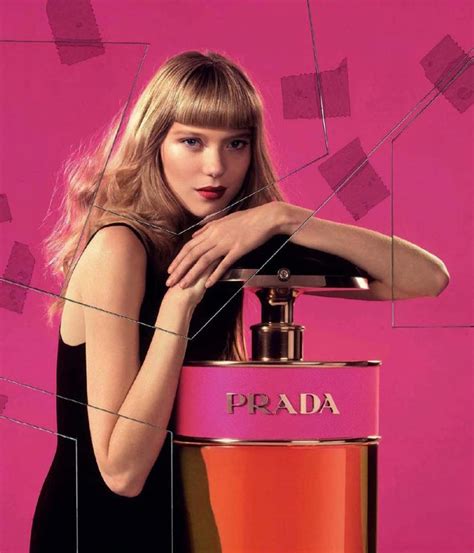 lea seydoux prada perfume